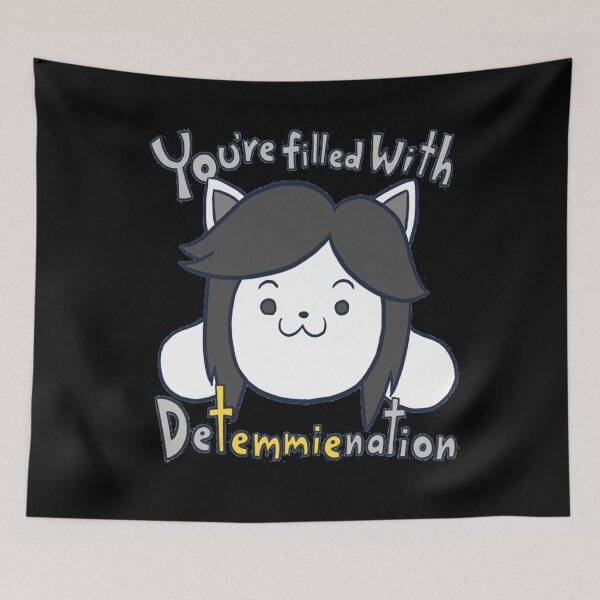 Item preview, Undertale Video Games - You're Filled With Detemmienation designed and sold by EverettEdward7.