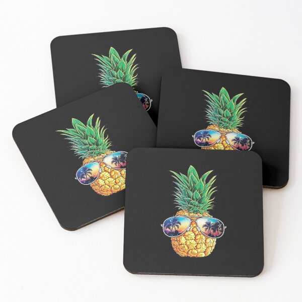 Item preview, Pineapple Sunglasses Aloha Beaches Hawaiian designed and sold by ClareMadelane.