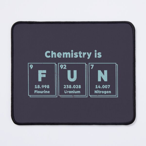 Item preview, Chemistry Is Fun (distressed design) designed and sold by siggyspatsky.
