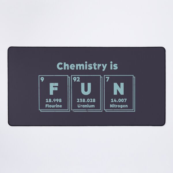 Item preview, Chemistry Is Fun (distressed design) designed and sold by siggyspatsky.