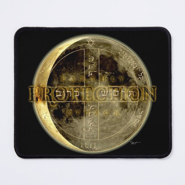 Item preview, Key of Solomon - Protection from Physical Attack designed and sold by artistdiat.
