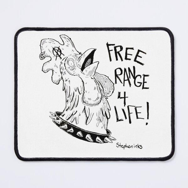 Item preview, Anarchist Chicken designed and sold by stepheninks.