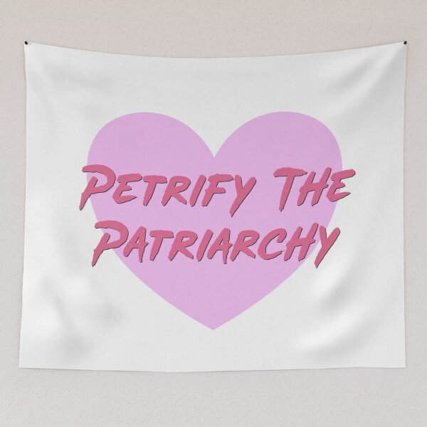 Item preview, Petrify The Patriarchy - Feminist designed and sold by Picket Club.