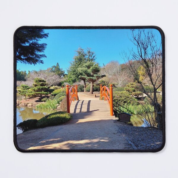 Item preview, Japanese Garden Bridge designed and sold by HogarthArts.