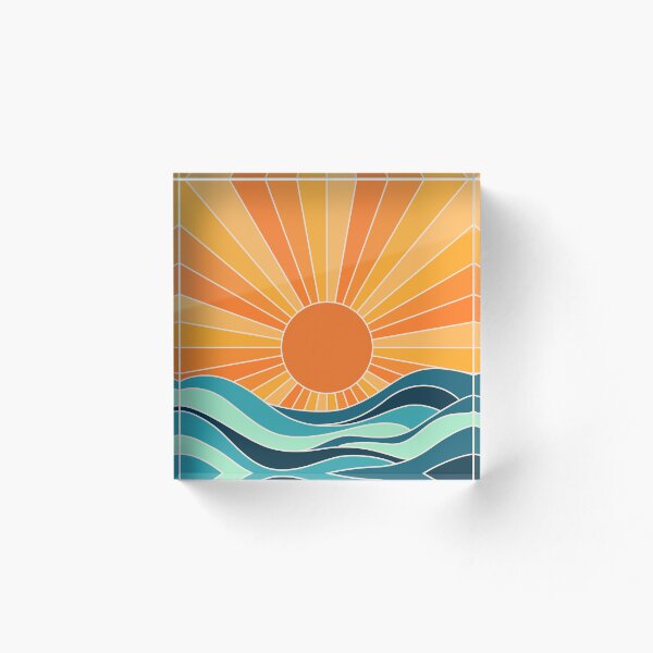 Aperçu de l'œuvre Attrape-Soleil, Lever Du Soleil, Sealover créée et vendue par creativitygood.