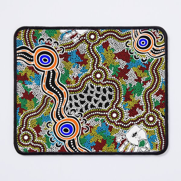 Item preview, Authentic Aboriginal Art - designed and sold by HogarthArts.