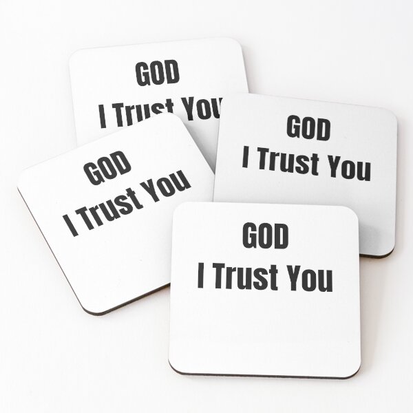 Item preview, God I Trust You designed and sold by Xpressnme.