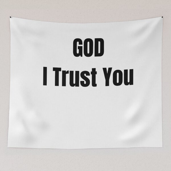 Item preview, God I Trust You designed and sold by Xpressnme.