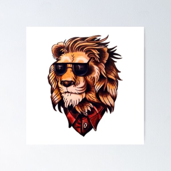 Item preview, Elegant king  designed and sold by LIONATLAS.