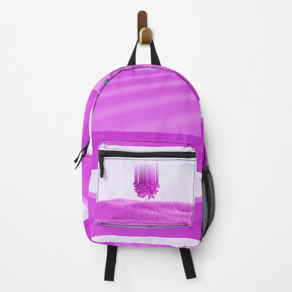 Item preview, Vaporwave Fantasy Pool with Nature Glitch Art designed and sold by glitchhub.