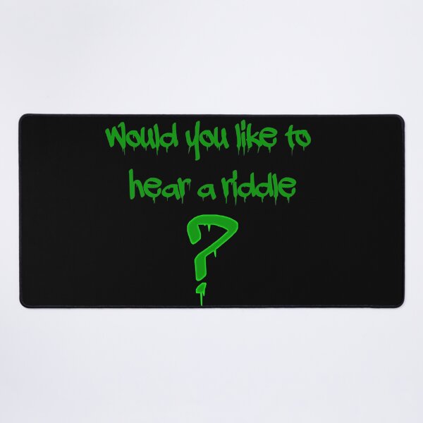 Item preview, Would you like to hear a riddle? designed and sold by Midnight Sky Sundry.