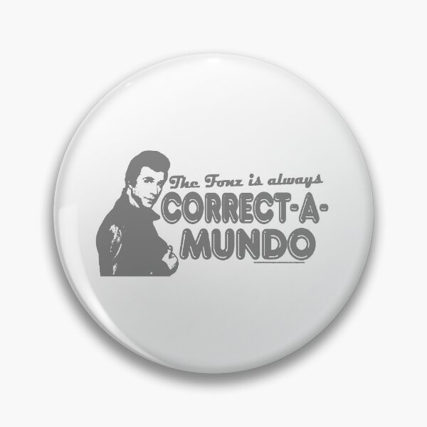 Item preview, Cool Fonz Happy Days - Correct A Mundo designed and sold by Maicom Massoca.