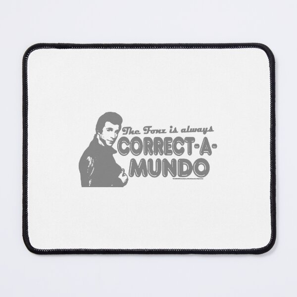 Item preview, Cool Fonz Happy Days - Correct A Mundo designed and sold by Maicom Massoca.