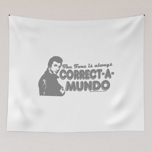 Item preview, Cool Fonz Happy Days - Correct A Mundo designed and sold by Maicom Massoca.