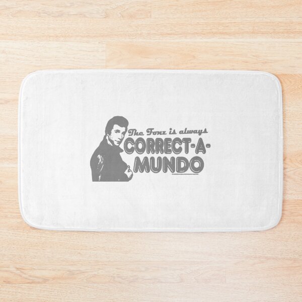 Item preview, Cool Fonz Happy Days - Correct A Mundo designed and sold by Maicom Massoca.