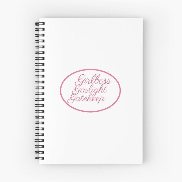 Item preview, Girlboss, Gaslight, Gatekeep designed and sold by Space Cadet Sams  Sticker Market.