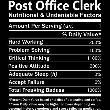 Post Office Clerk T Shirt - MultiTasking Certified Job Gift Item Tee  Essential T-Shirt for Sale by oslandefren