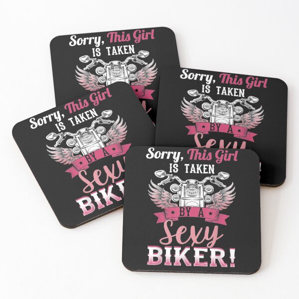 Item preview, Sorry This Girls Is Taken A Sexy Biker Motorcycle designed and sold by patsa4.