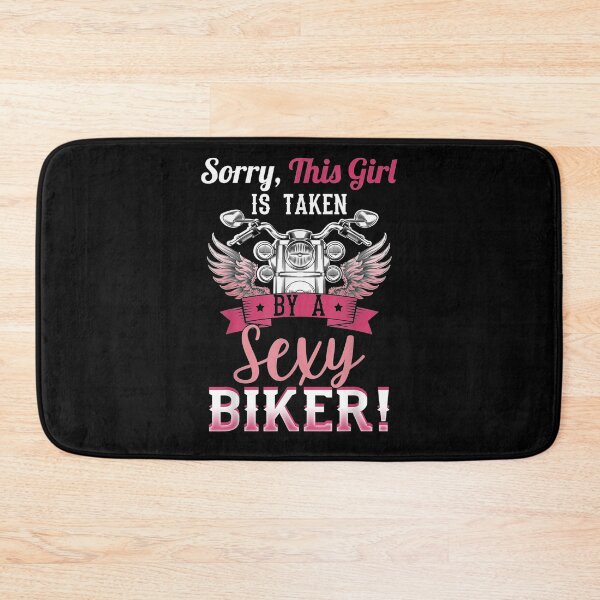 Item preview, Sorry This Girls Is Taken A Sexy Biker Motorcycle designed and sold by patsa4.