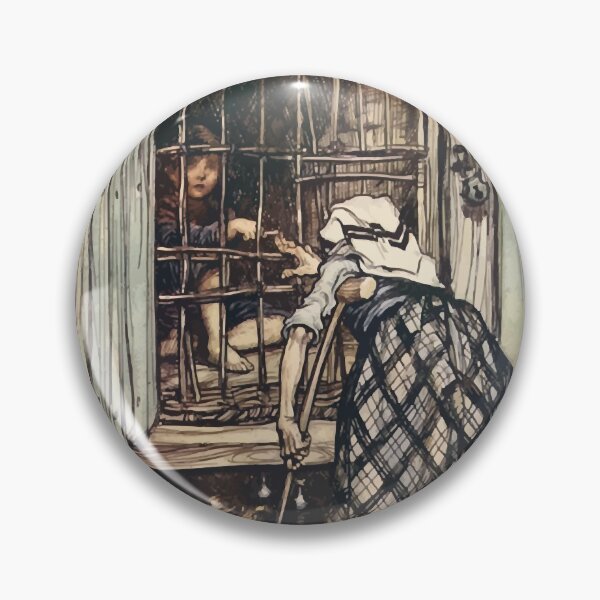 Item preview, Hansel and Grethel Other Tales by Grimm Wilelm and Jacob art by Arthur Rackham designed and sold by GretelAndHansel.