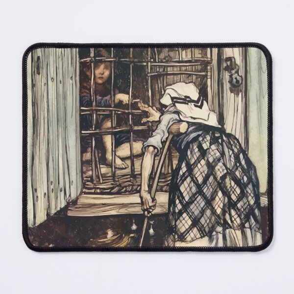 Item preview, Hansel and Grethel Other Tales by Grimm Wilelm and Jacob art by Arthur Rackham designed and sold by GretelAndHansel.