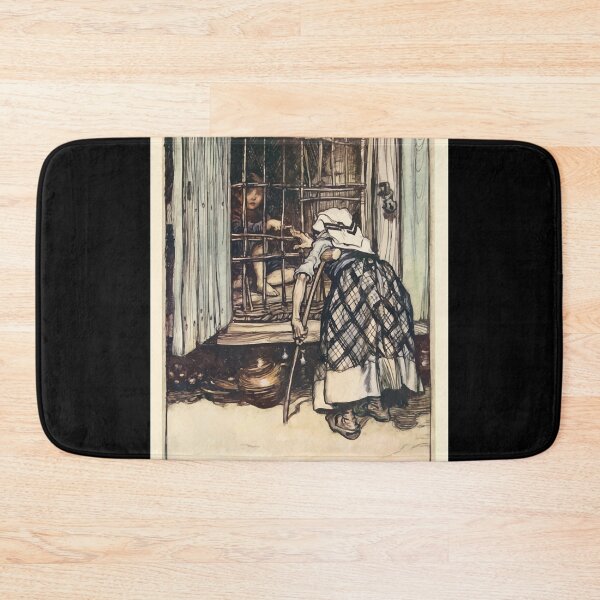 Item preview, Hansel and Grethel Other Tales by Grimm Wilelm and Jacob art by Arthur Rackham designed and sold by GretelAndHansel.