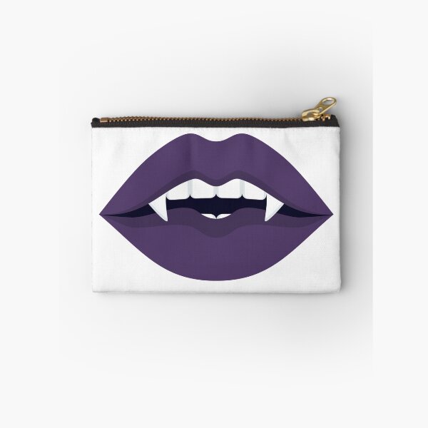 Item preview, Playful Vampire Fang Lips designed and sold by theniteflix.