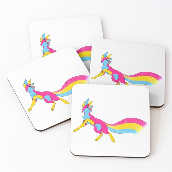 Item preview, Pan Pride Fox 2.0 designed and sold by inumaru-hokashi.
