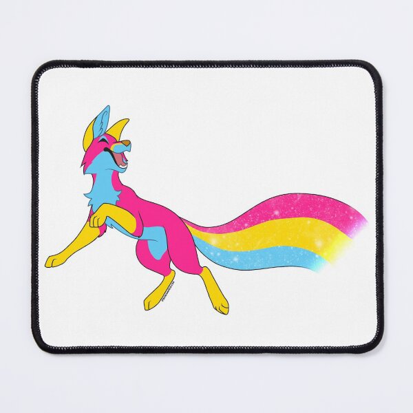 Item preview, Pan Pride Fox 2.0 designed and sold by inumaru-hokashi.
