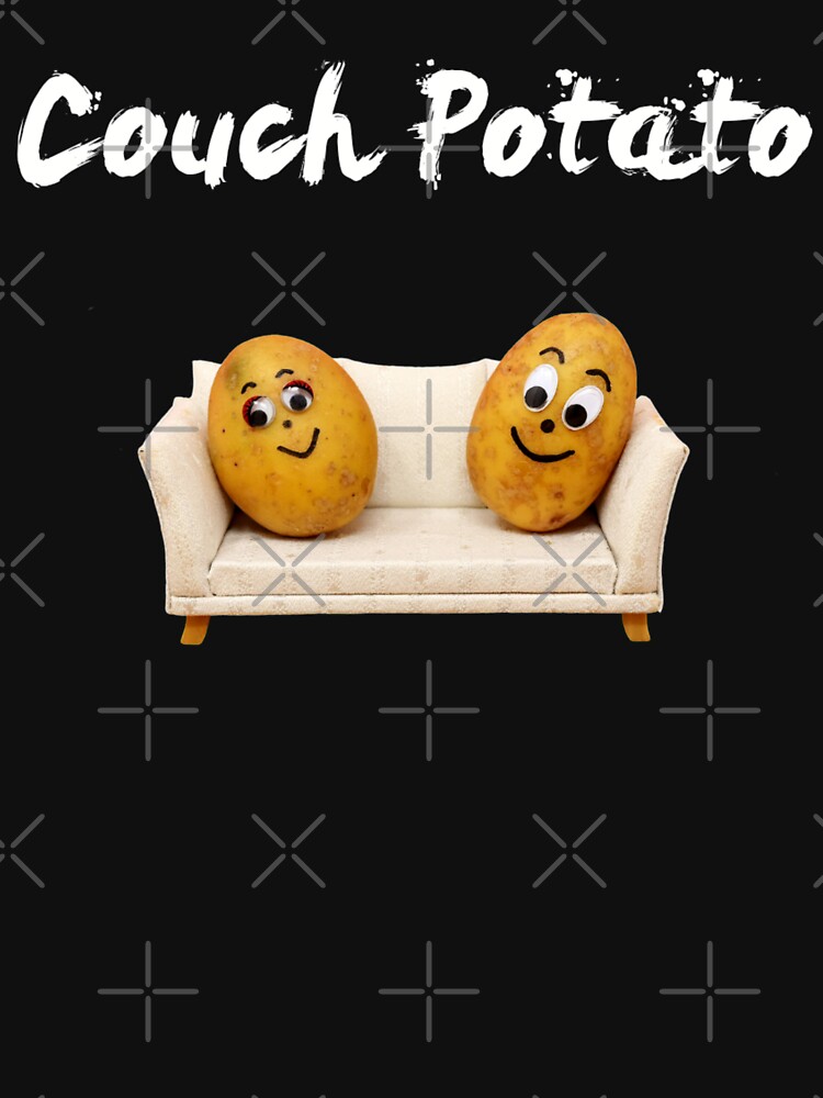 "Couch Potato" Tshirt by Alan98200 Redbubble couch potato tshirts