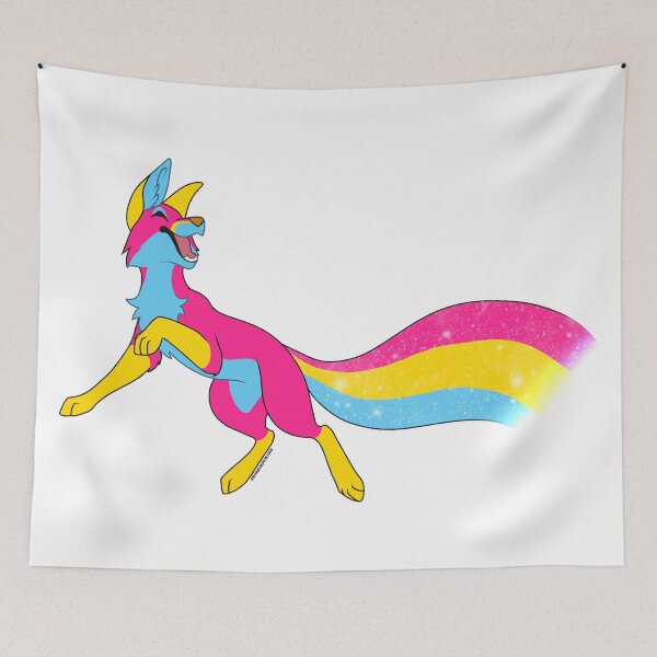 Item preview, Pan Pride Fox 2.0 designed and sold by inumaru-hokashi.