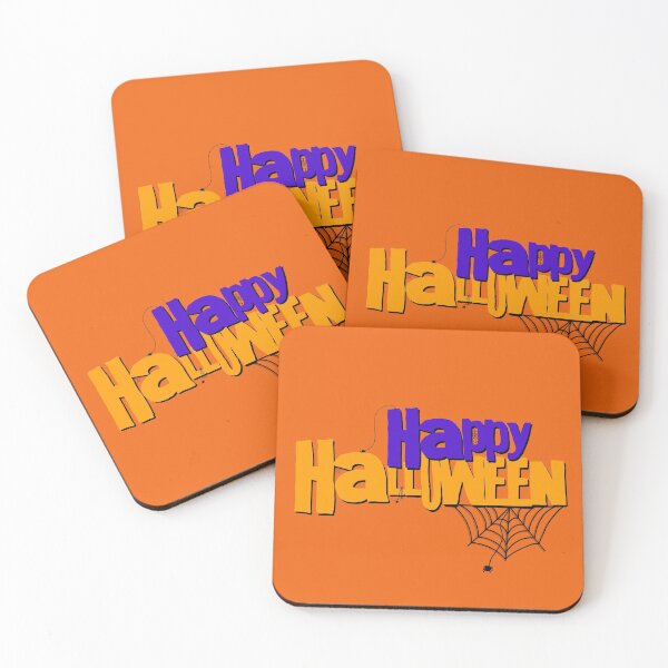 Item preview, Happy Halloween designed and sold by CakeyDoesArt.