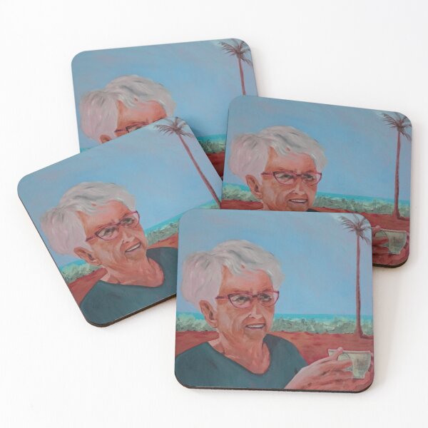 Artikelvorschau, Morgenkaffee in Broome entworfen und verkauft von Claire Slater.