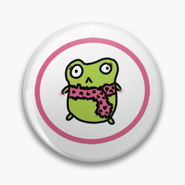 Item preview, 'Gurl' frog designed and sold by Space Cadet Sams  Sticker Market.