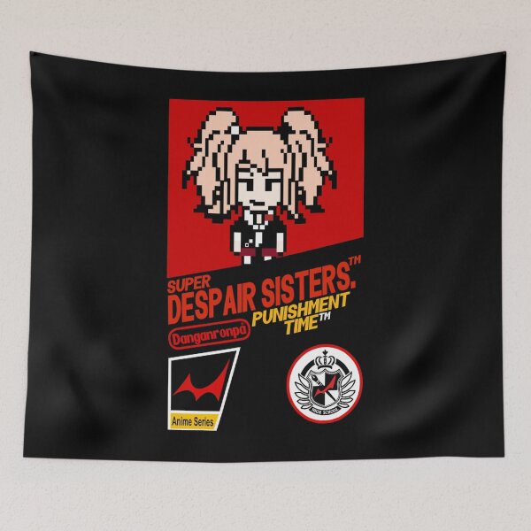 Item preview, Undertale Games - Super Despair Sisters designed and sold by EverettEdward7.