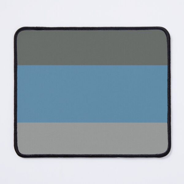 Item preview, BLUE GREY - LIGHT GREY AND DARK GREY - STORMY BEACH 3 STRIPES BY OZCUSHIONSTOO - BEACH THEME designed and sold by ozcushionstoo.