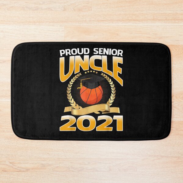 Item preview, Proud Senior Uncle 2021 Basketball designed and sold by patsa4.