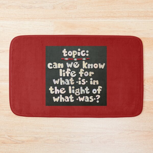 Item preview, Topic:  Can We Know Life designed and sold by prunellaparsnip.