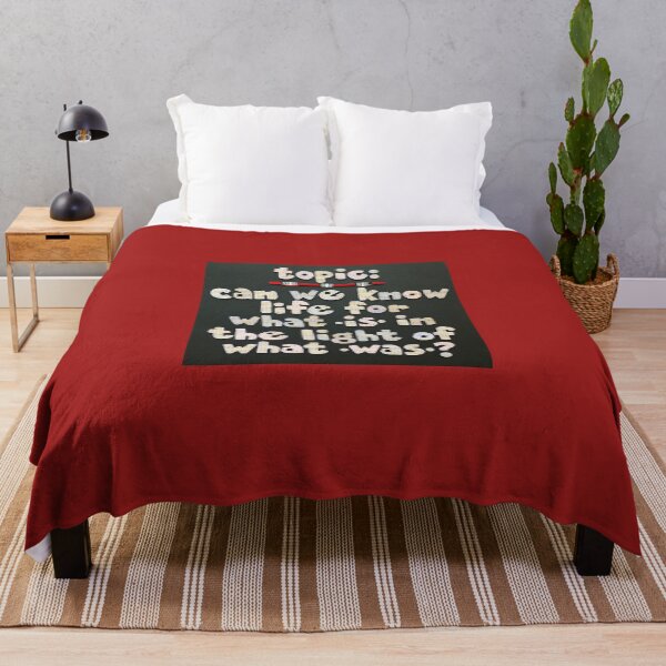 Item preview, Topic:  Can We Know Life designed and sold by prunellaparsnip.