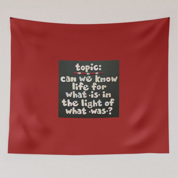 Item preview, Topic:  Can We Know Life designed and sold by prunellaparsnip.