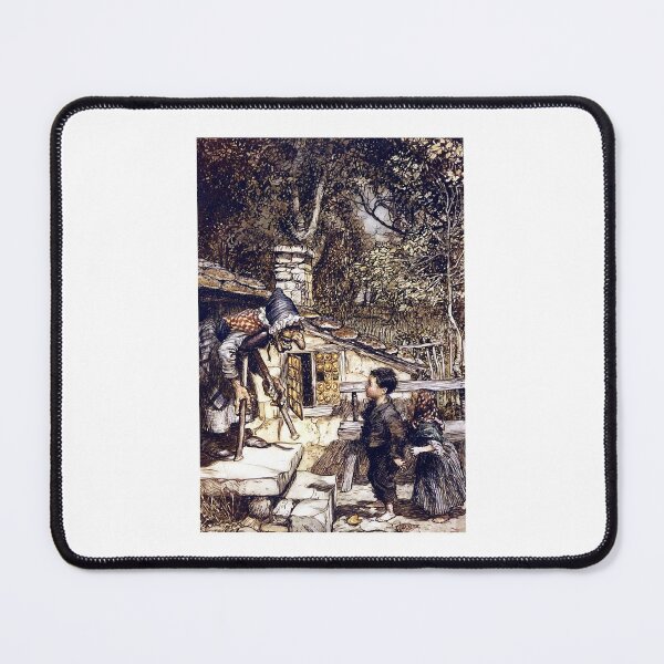 Item preview, Hansel and Gretel - Brothers Grimm - Arthur Rackham designed and sold by GretelAndHansel.