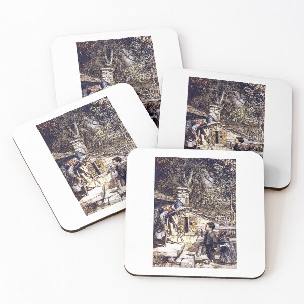 Item preview, Hansel and Gretel - Brothers Grimm - Arthur Rackham designed and sold by GretelAndHansel.