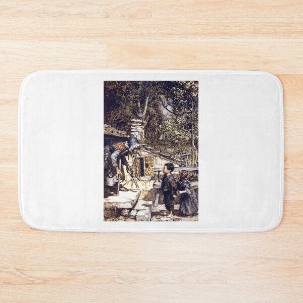 Item preview, Hansel and Gretel - Brothers Grimm - Arthur Rackham designed and sold by GretelAndHansel.