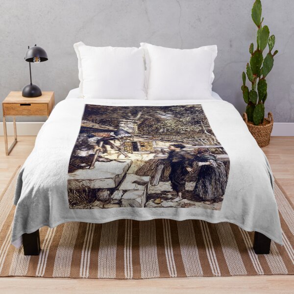 Item preview, Hansel and Gretel - Brothers Grimm - Arthur Rackham designed and sold by GretelAndHansel.