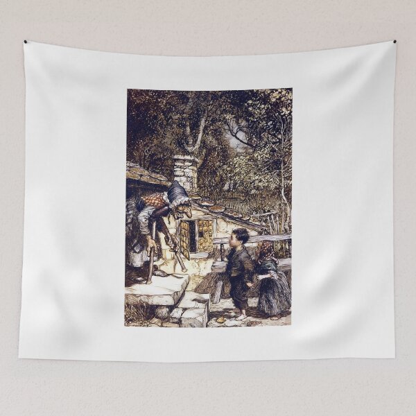 Item preview, Hansel and Gretel - Brothers Grimm - Arthur Rackham designed and sold by GretelAndHansel.