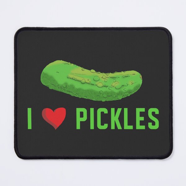 Item preview, I Love Pickles, I Heart Pickles designed and sold by Chubuter.