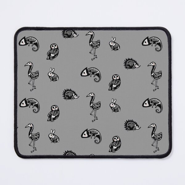 Item preview, Skeleton animal friends  - cute designed and sold by MotherOfBears.