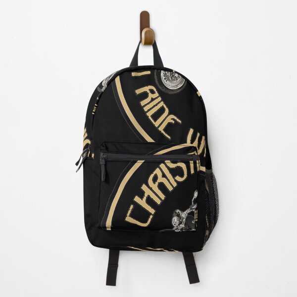Item preview, Christian Religious Christian Biker I Ride With Jesus designed and sold by patsa4.
