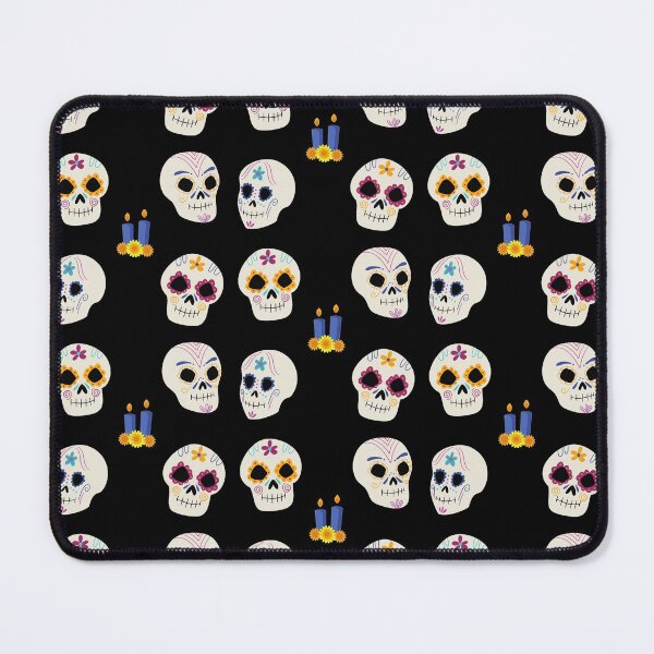 Item preview, Sugar skulls  - cute designed and sold by MotherOfBears.