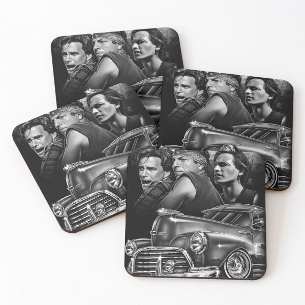 Item preview, 3 vatos locos designed and sold by cat poe.